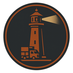 Lighthouse Van Lines logo